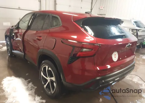 2024 Chevrolet Trax Fwd 1Rs z USA, uszkodzony, nr VIN KL77LGE21RC115014